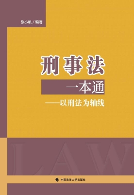 刑事法一本通——以刑