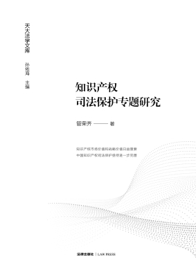 知识产权司法保护专题