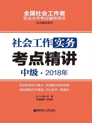 社会工作实务（中级）2018