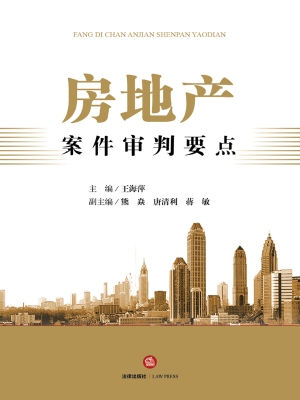 房地产案件审判要点