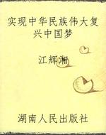 实现中华民族伟大复兴