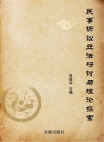 民事诉讼立法研讨与理
