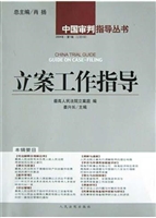 立案工作指导2004 年