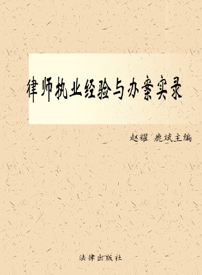 律师执业经验与办案实