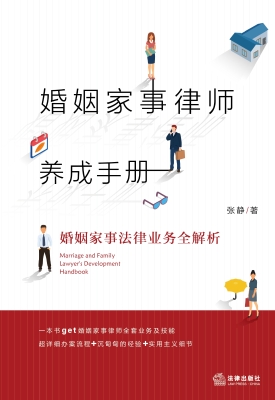 婚姻家事律师养成手册