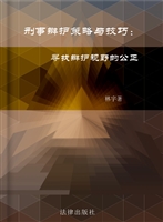 刑事辩护策略与技巧—