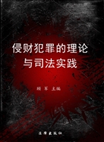 侵财犯罪的理论与司法