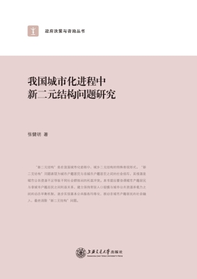我国城市化进程中新二