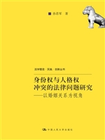 身份权与人格权冲突的