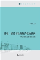 征收、拆迁与私有财产