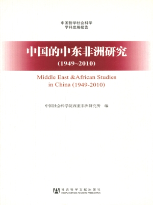 中国的中东非洲研究（19