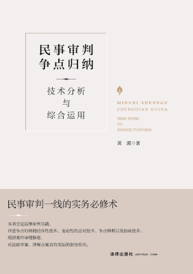 民事审判争点归纳：技术