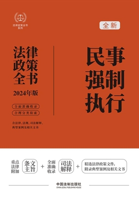 民事强制执行法律政策
