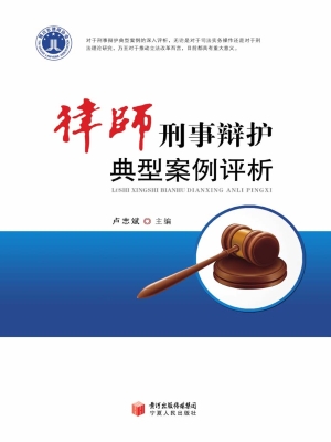 律师刑事辩护典型案例