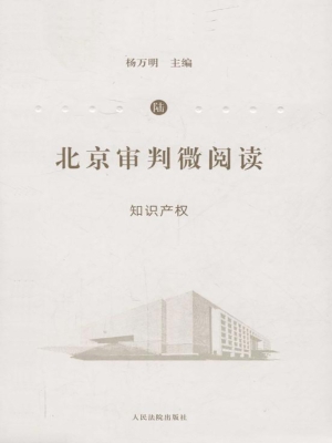 北京审判微阅读（陆）——