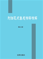 刑法观点集成精释精解