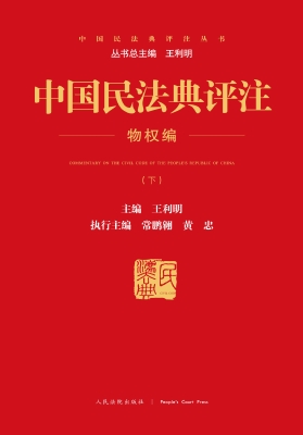 中国民法典评注——物