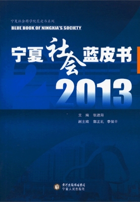 2013宁夏社会蓝皮书