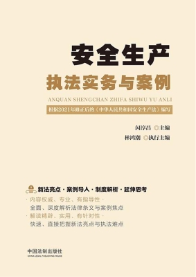 安全生产执法实务与案