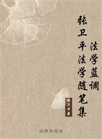 法学蓝调——张卫平法