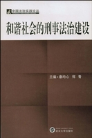 和谐社会的刑事法治建