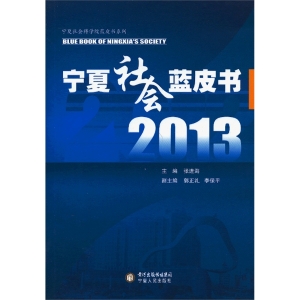 2013宁夏社会蓝皮书