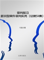 审判前沿——新类型案