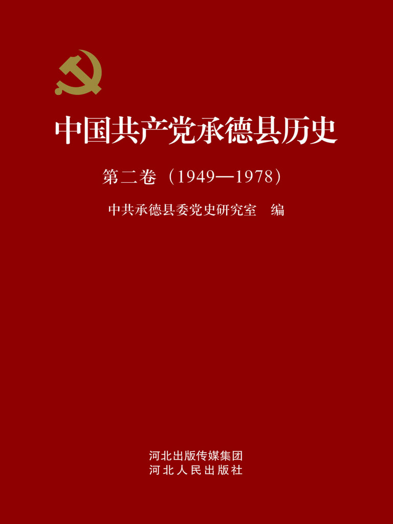 中国共产党承德县历史