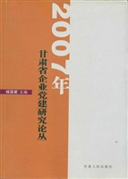 2007年甘肃省企业党建