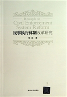 民事执行体制改革研究