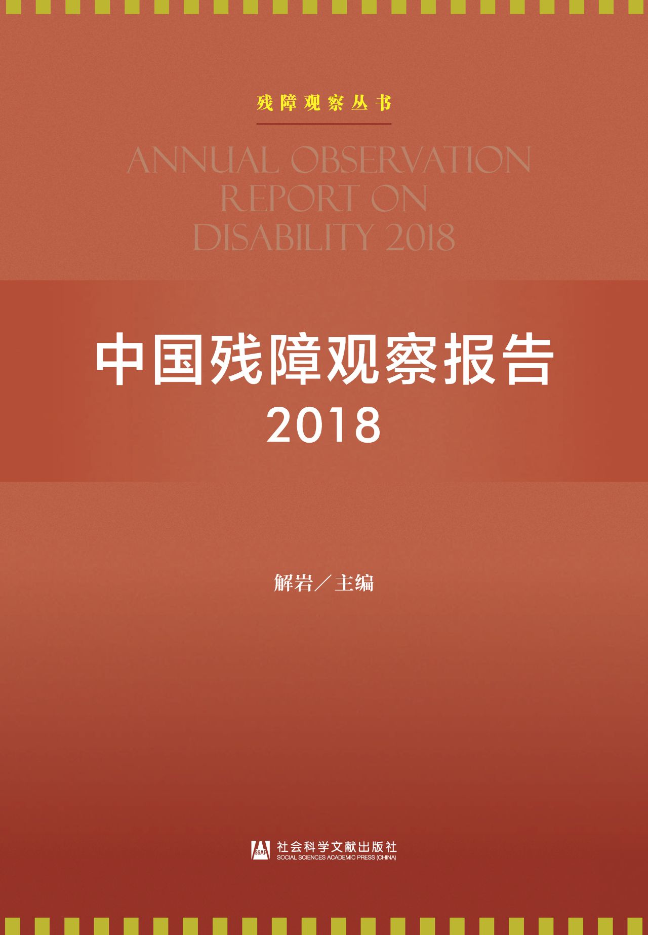 中国残障观察报告（2018
