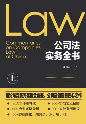 公司法实务全书（上册）