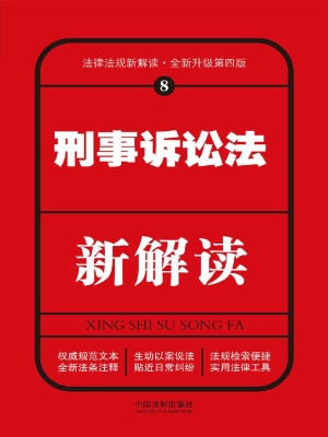 刑事诉讼法新解读