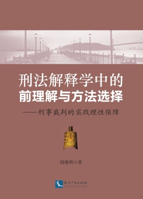 刑法解释学中的前理解
