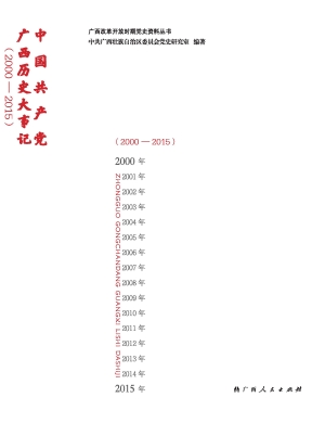 中国共产党广西历史大