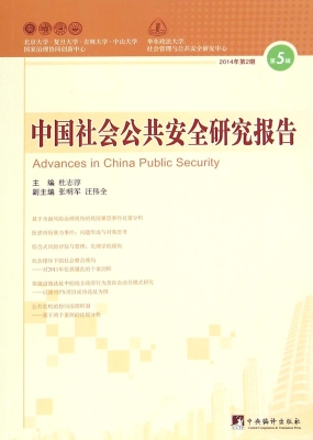 中国社会公共安全研究