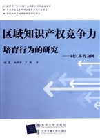 区域知识产权竞争力培