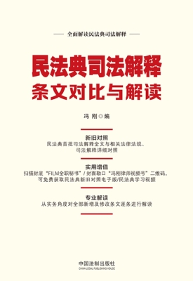 民法典司法解释条文对