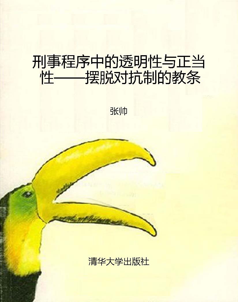 刑事程序中的透明性与