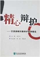 精心辩护