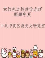 党的先进性建设光辉照