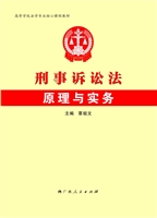 刑事诉讼法原理与实务