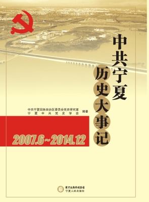 中共宁夏历史大事记（20