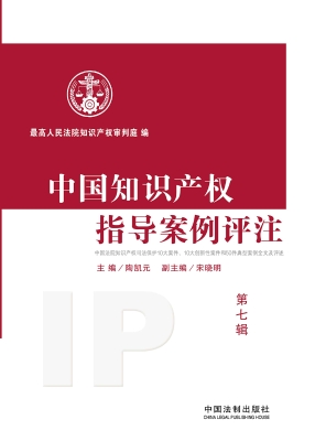 中国知识产权指导案例