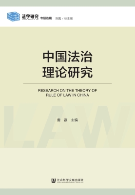 中国法治理论研究