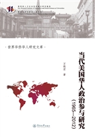 当代美国华人政治参与