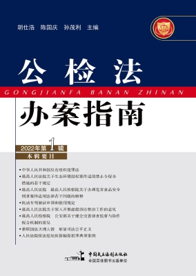 公检法办案指南（2022年