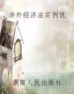 涉外经济法实例说