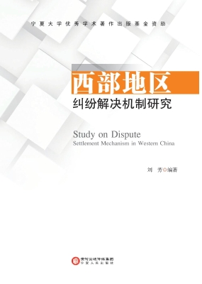 西部地区纠纷解决机制