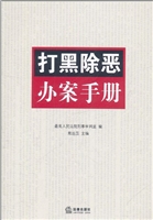 打黑除恶办案手册